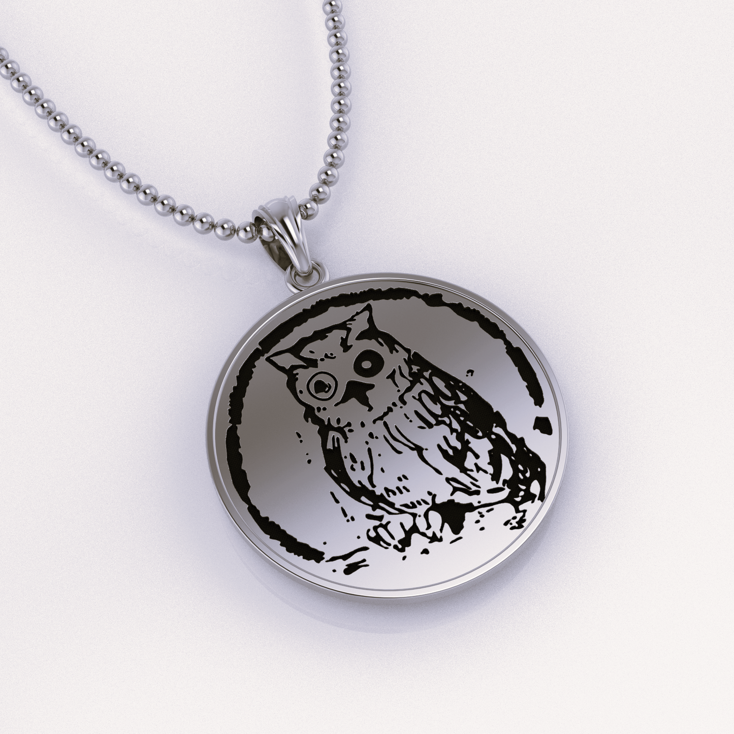 Minerva's Owl - PN -  Pendant