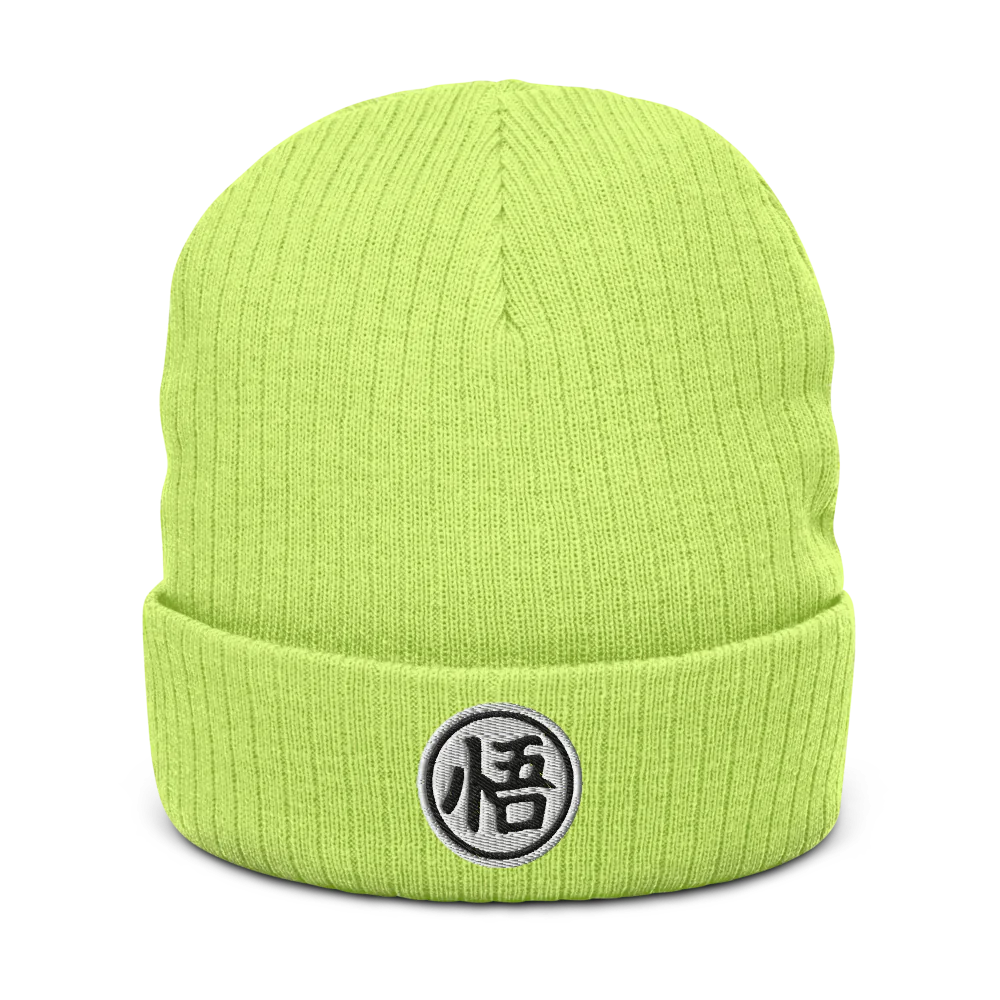 Goku-Kanji Beanie – Embrace the Wisdom of Goku