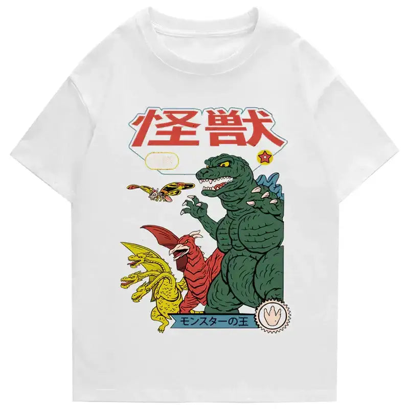 Kaiju Retro T-Shirt