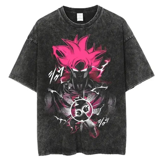 Super Saiyan Pink Inspired T-Shirt