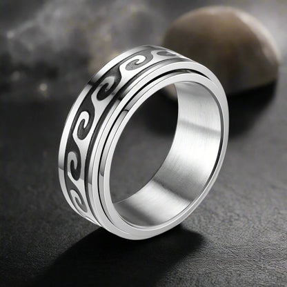 Rotatable Water Breathing Ring