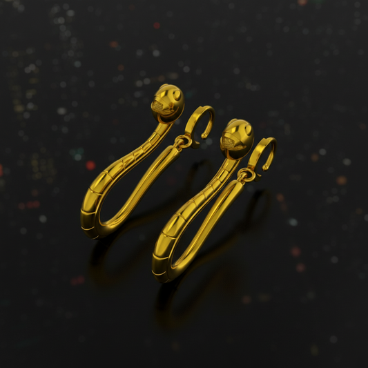 Serpent Empress Earrings