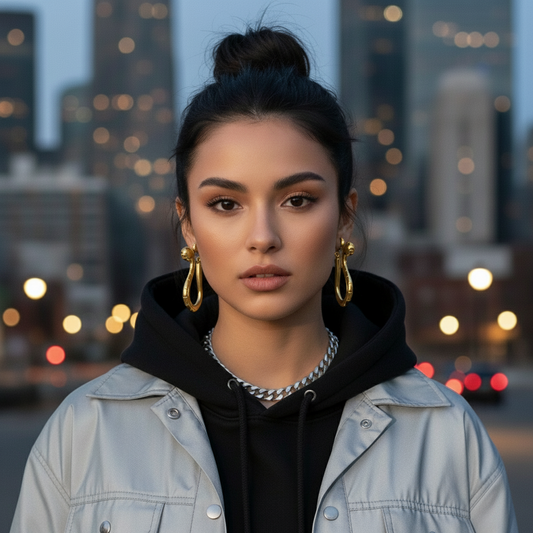 Serpent Empress Earrings