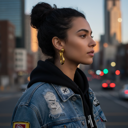 Serpent Empress Earrings