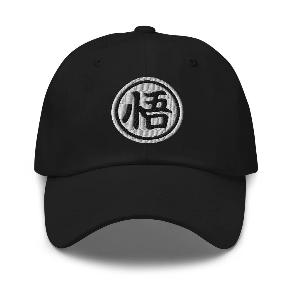 Goku-Kanji Hat – Embrace the Wisdom of Goku