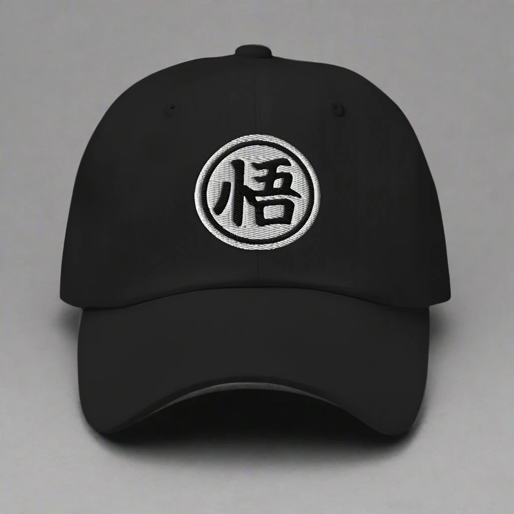 Goku-Kanji Hat – Embrace the Wisdom of Goku