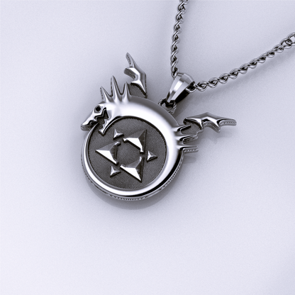 Ouroboros Pendant FMA KAIWORKS