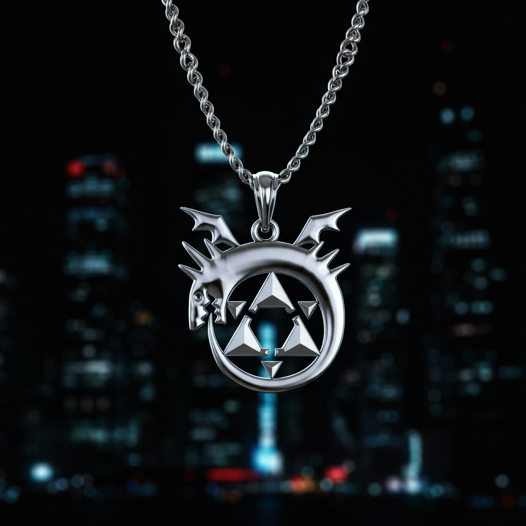 Colgante de Ouroboros 