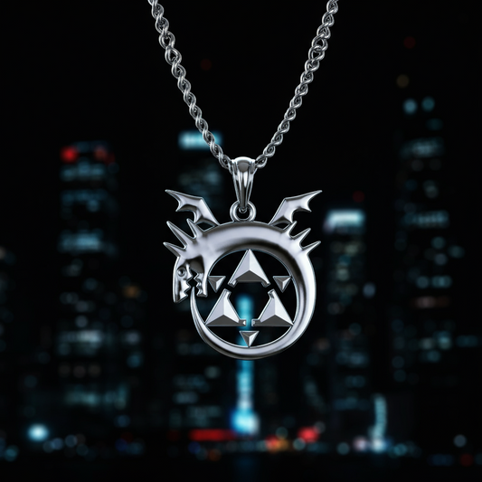 Ouroboros Pendant