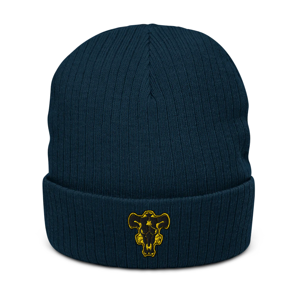 Black Bulls Beanie – Embrace the Magic of the Black Bulls