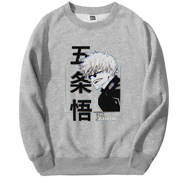 Gojo Satoru Sweatshirt | JJK | Stylish & Comfortable - AnimeStyle