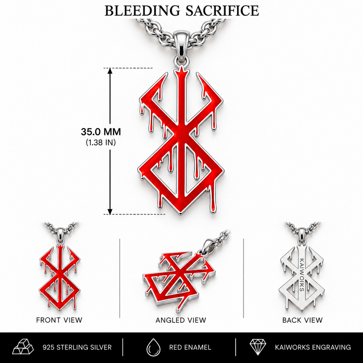 BLEEDING SACRIFICE