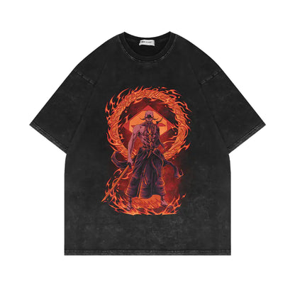 Vintage Bleach Anime Oversized T-Shirts