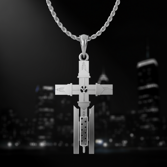 Punisher Cross Pendant