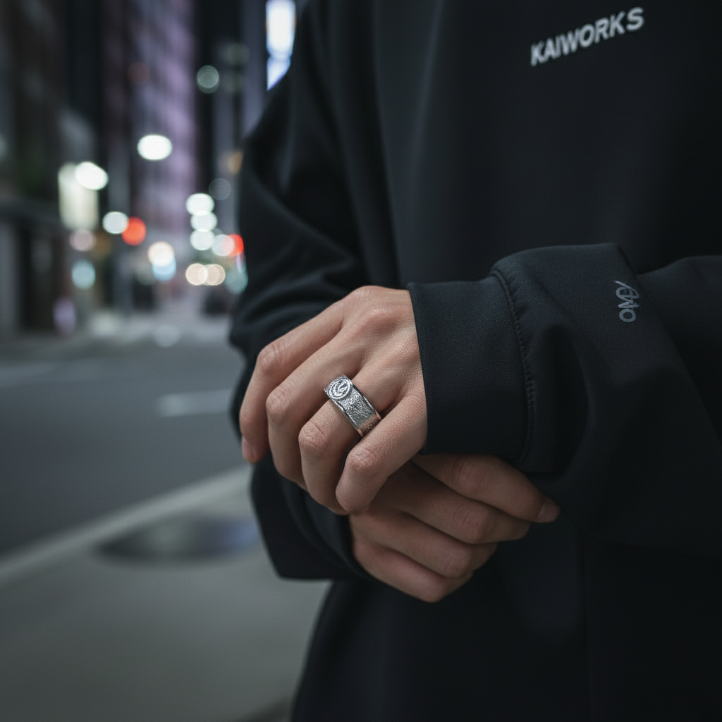 Royal Crest Ring Band