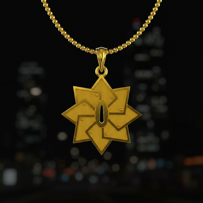 Wind Handguard Pendant