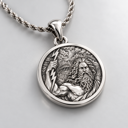 Zeus Medallion