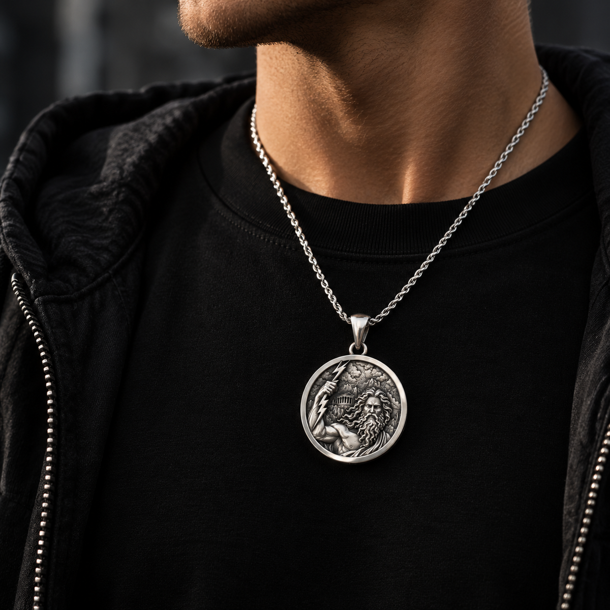 Zeus Medallion