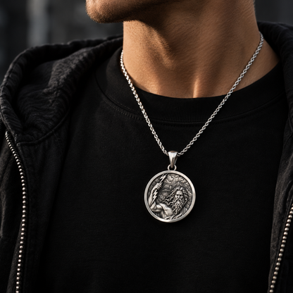 Zeus Medallion