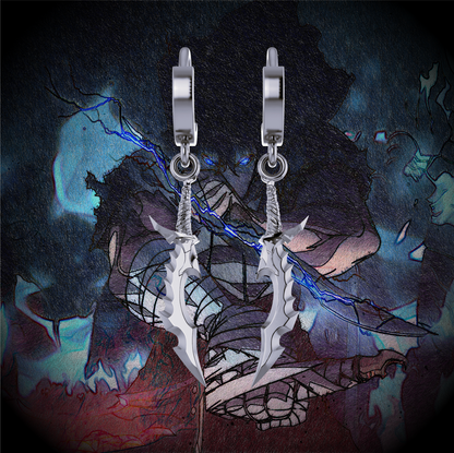 Knight Slayer SL Earrings