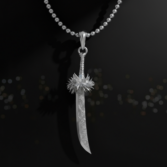 Split-Soul Katana Pendant