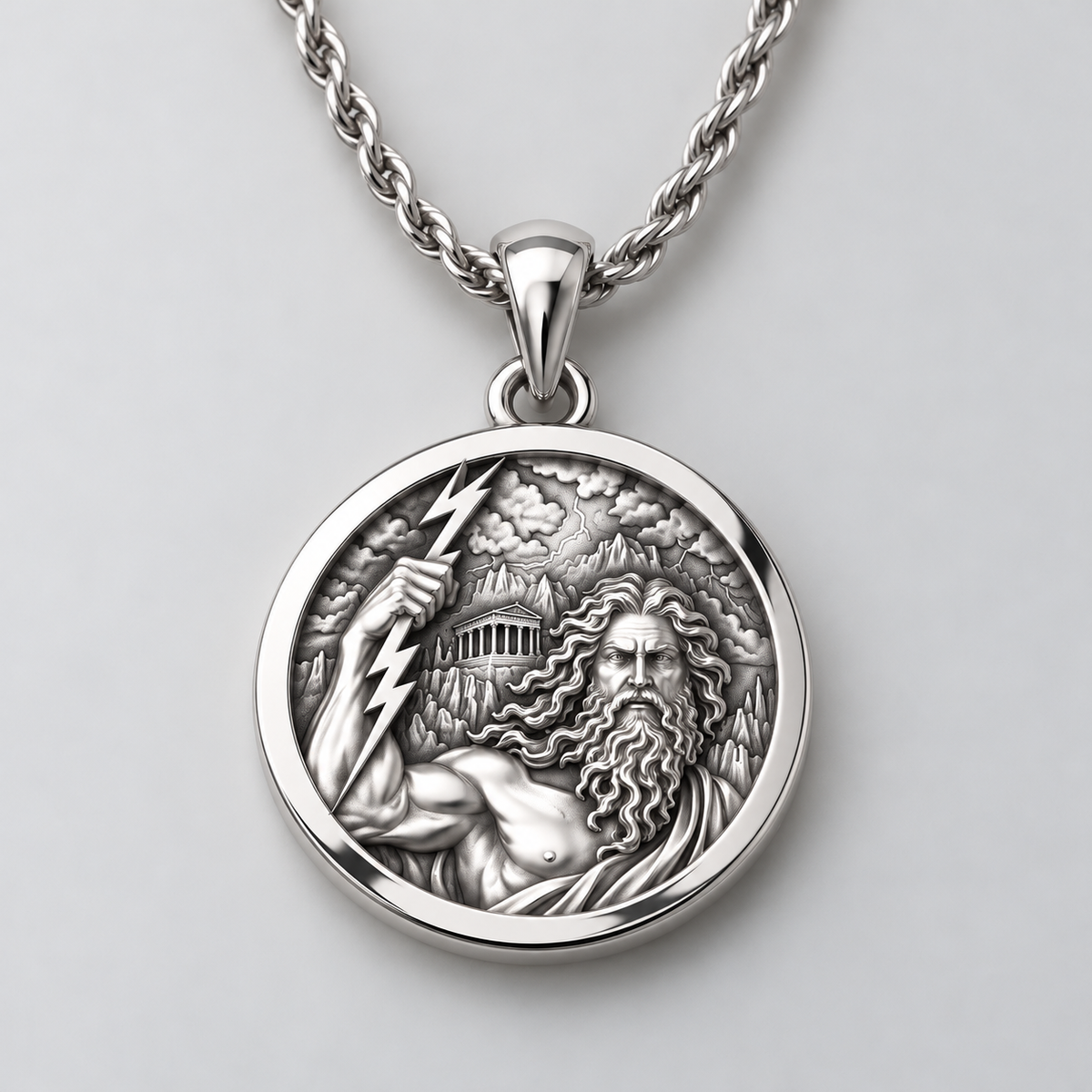 Zeus Medallion