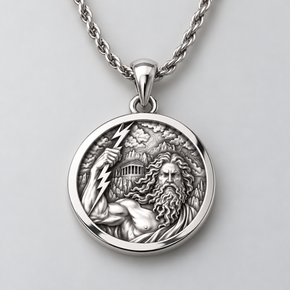 Zeus Medallion