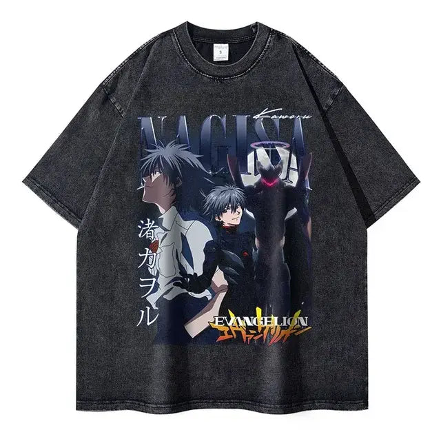 Evangelion Oversized T-shirt set