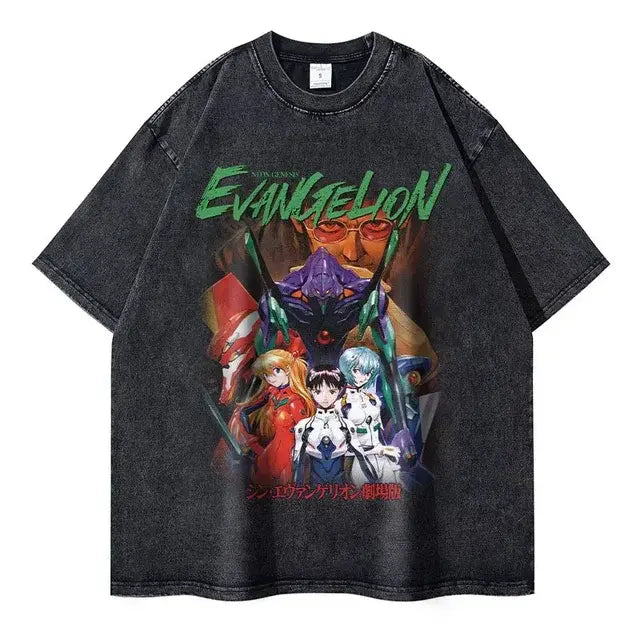 Evangelion Oversized T-shirt set