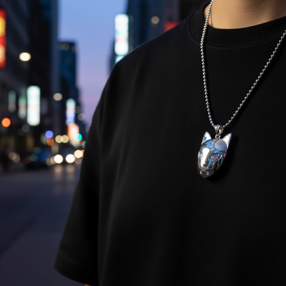 Guardian Fox Mask Pendant