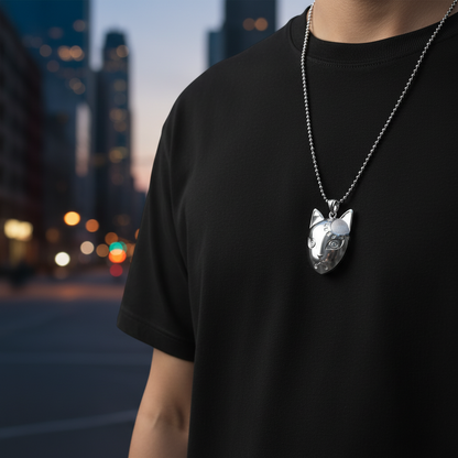 Guardian Fox Mask Pendant
