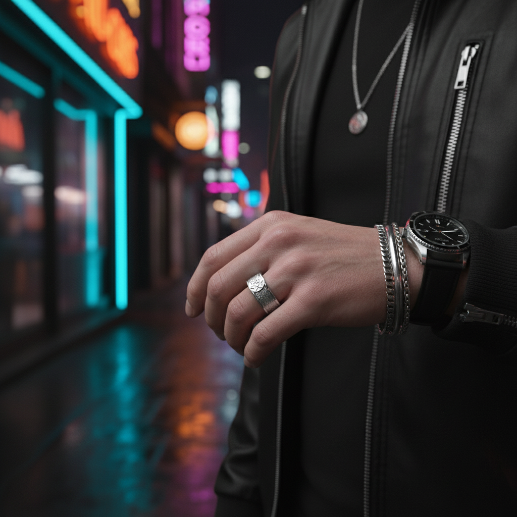 Eternal Eye Anime-Inspired Ring