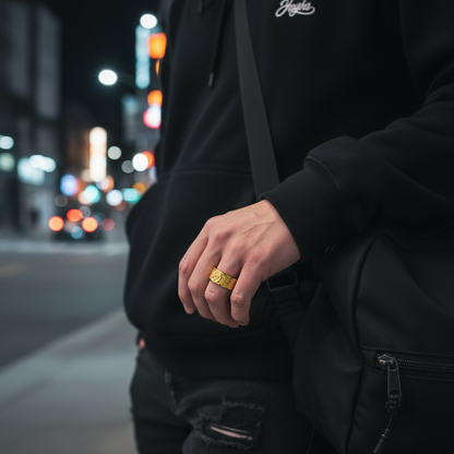 Eternal Eye Anime-Inspired Ring