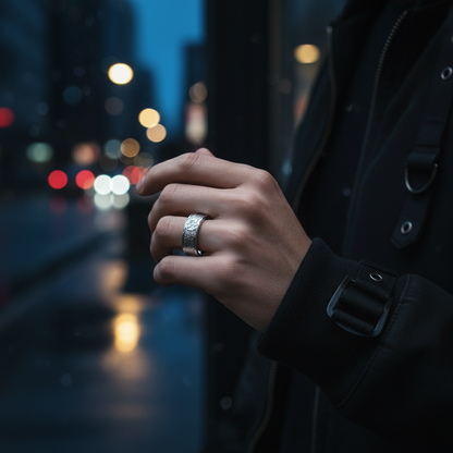 Eternal Eye Anime-Inspired Ring