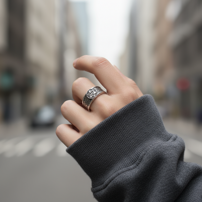 Eternal Eye Anime-Inspired Ring