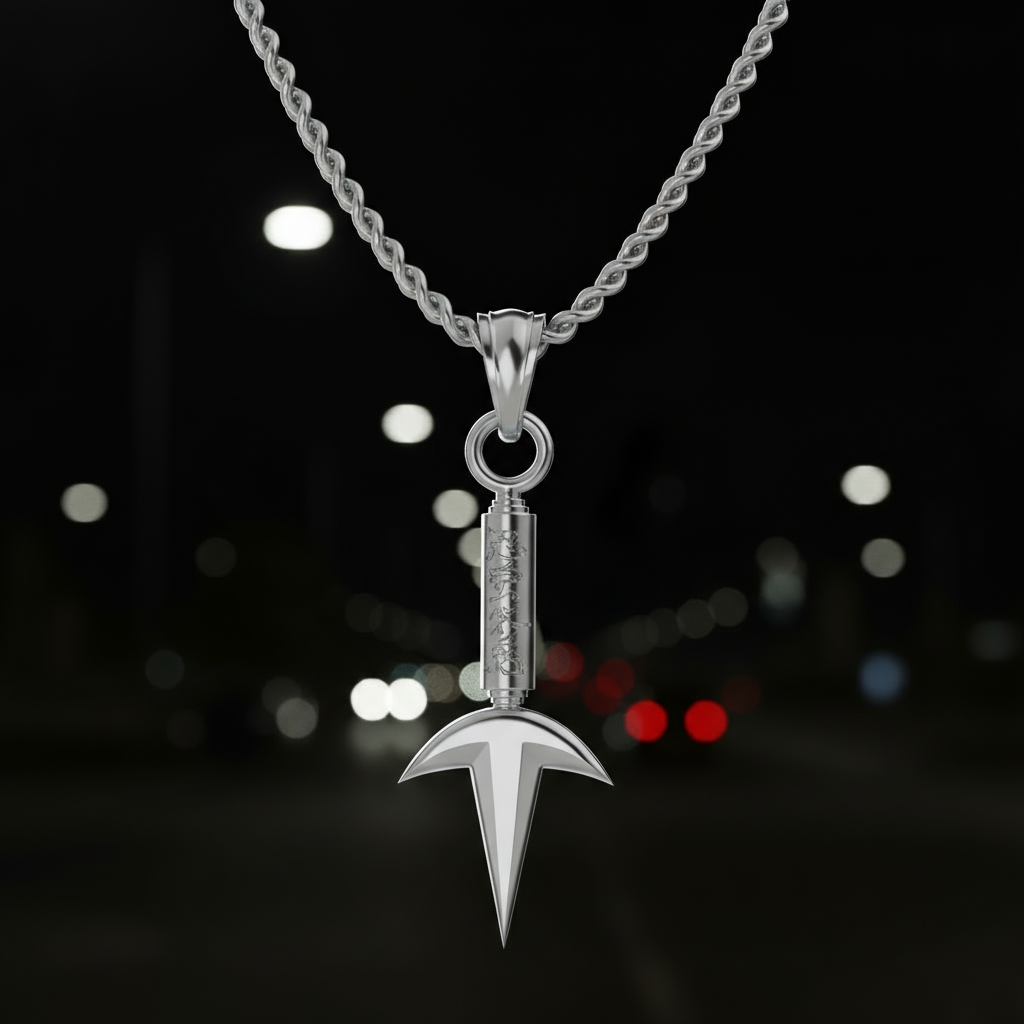 Thunder Kunai Pendant