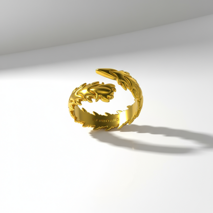 Expandable Centipede Ring