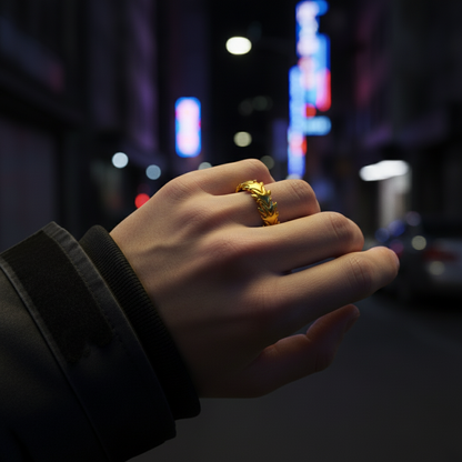 Expandable Centipede Ring