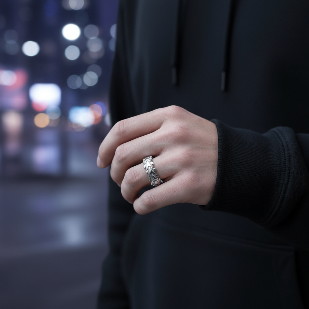 Expandable Centipede Ring