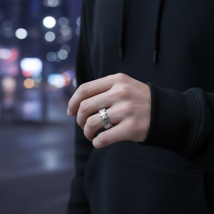 Expandable Centipede Ring