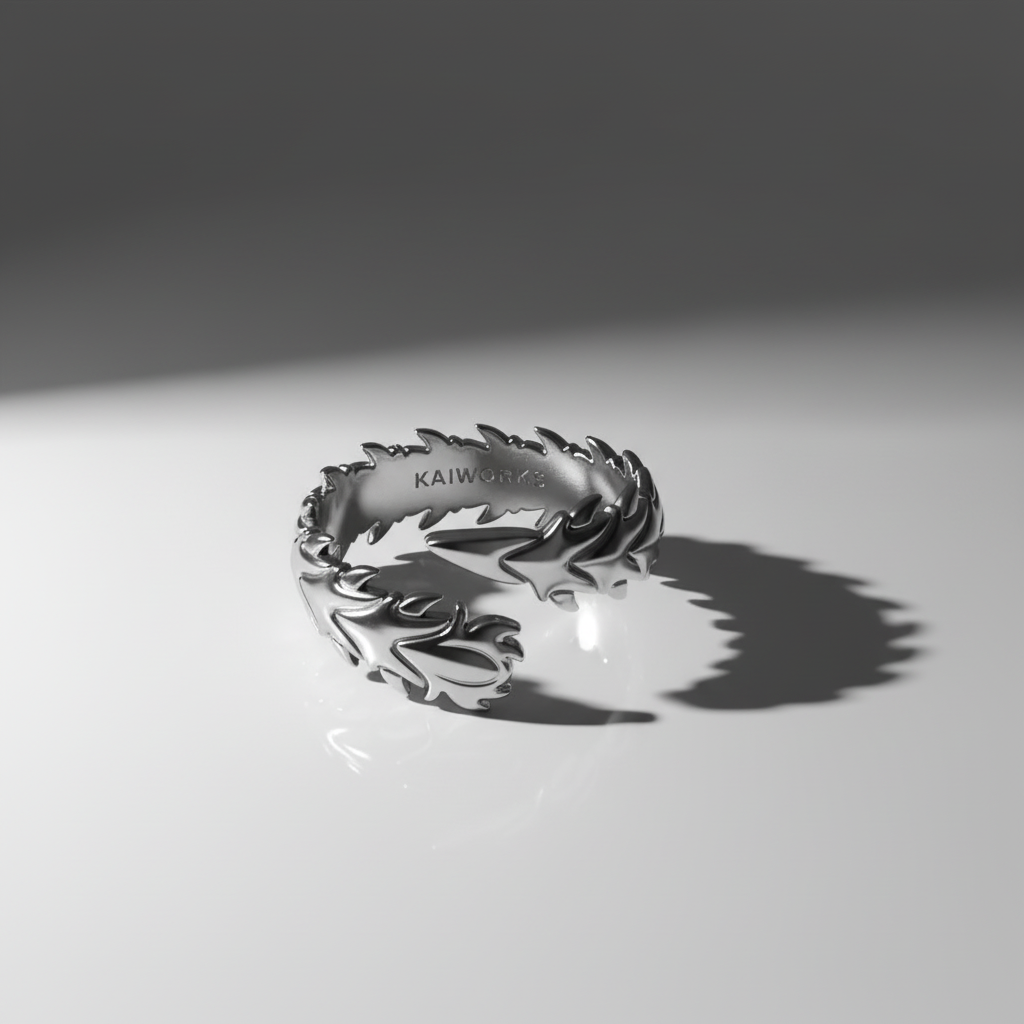 Expandable Centipede Ring