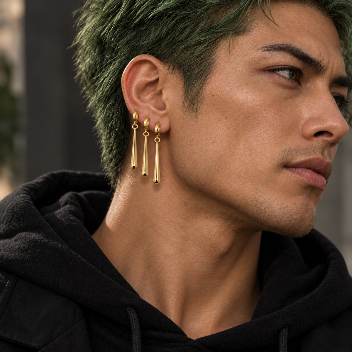 Pirate Hunter Earrings