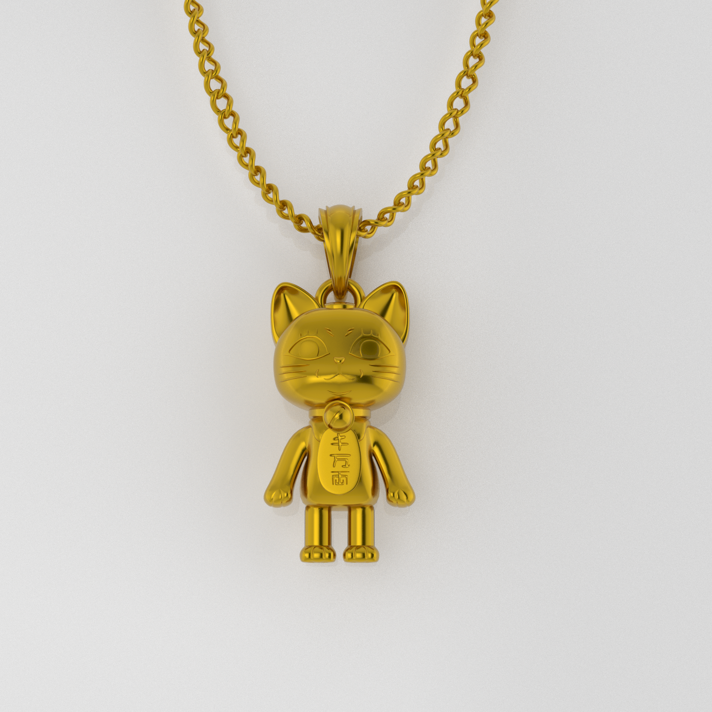 Turbo Granny Cat Pendant