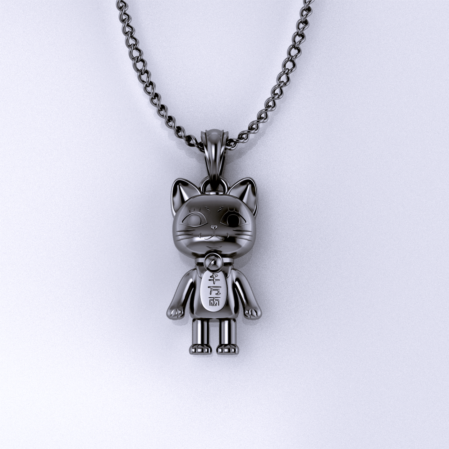 Turbo Granny Cat Pendant