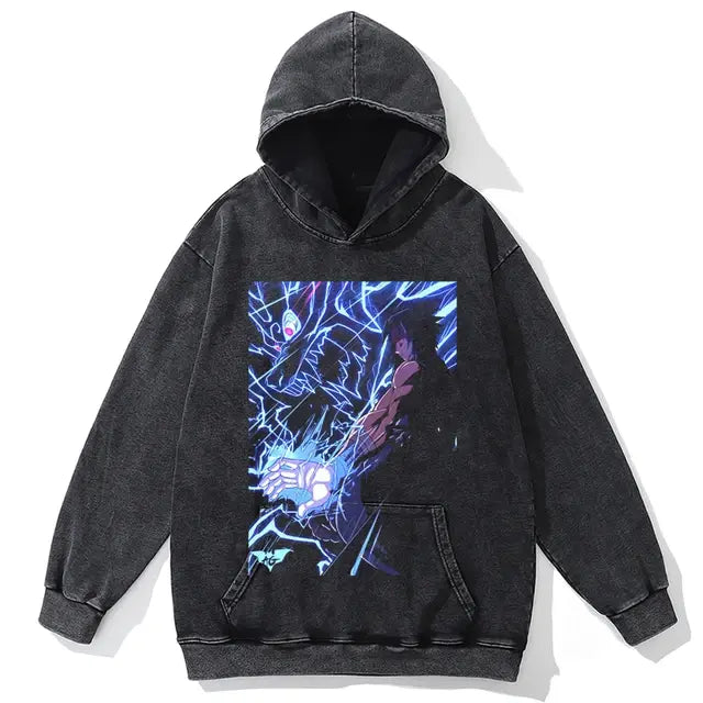 NS Anime Oversized Vintage Hoodies