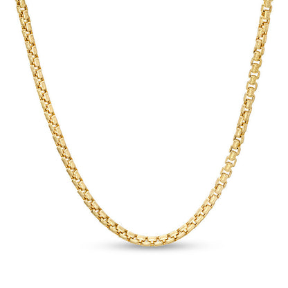 3MM Round Box Chain