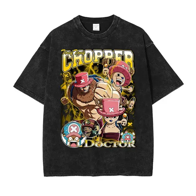 Chopper Oversized Vintage T-Shirt