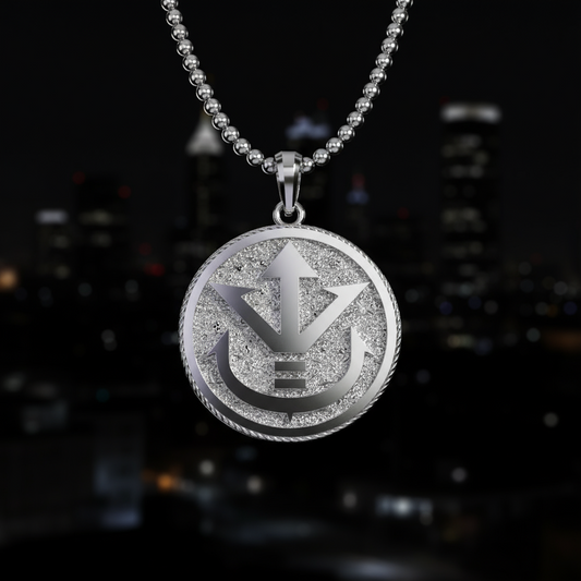 Royal Saiyan Crest Pendant
