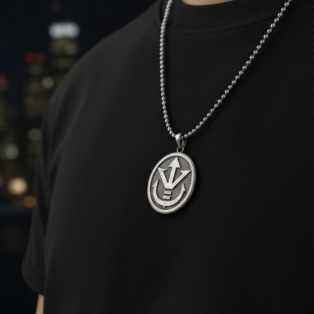 Königlicher Saiyajin-Wappenanhänger 