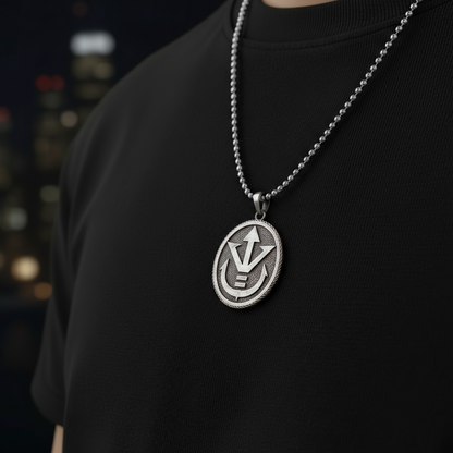 Königlicher Saiyajin-Wappenanhänger 